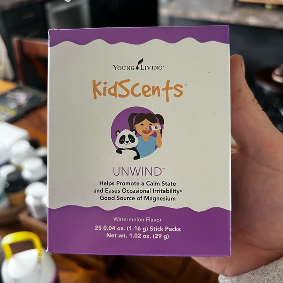 Young Living KidScents Unwind Stick Packs - Purple - Picture 1 of 4